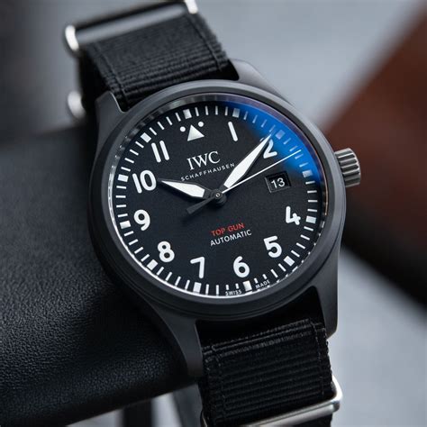 iwc top gun watch strap